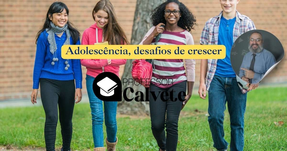Adolescência, desafios de crescer