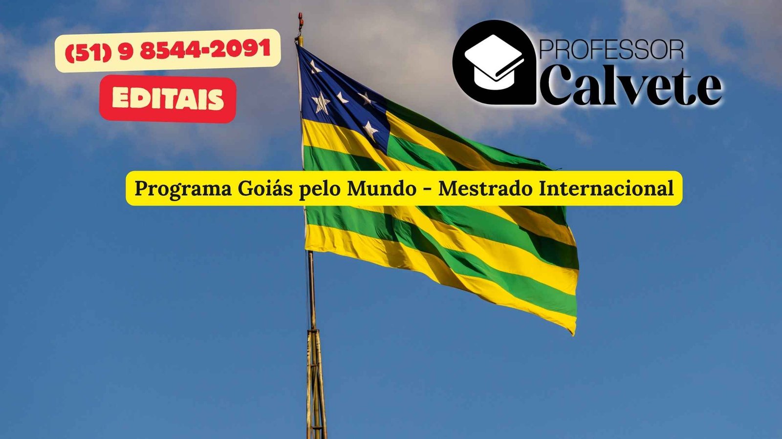 Programa Goiás pelo Mundo - Mestrado Internacional