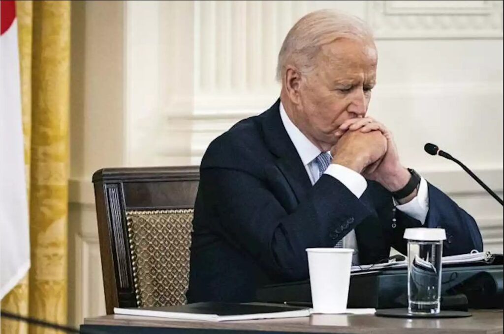 Biden e a loucura dos novos tempos